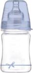 LOVI Biberon sticla baieti Diamond Glass Baby Shower, 150ml, LOVI