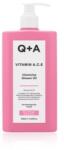 Q+A Gel de curatare pentru corp Vitamin A. C. E, 250ml, Q+A