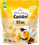 Crosti Ineluse expandate bio cu miere pentru copii, 300g, Crosti