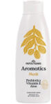 Papoutsanis Gel de dus 100% vegan cu prebiotice si vitamina E Musk, 650ml, Aromatics