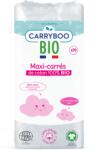 Carryboo Dischete din bumbac dreptunghiulare BIO, 70 bucati, Carryboo