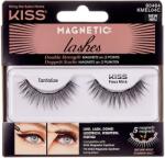 Kiss Gene false Magnetic Lashes Tantalize, 1 pereche, Kiss