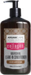 Arganicare Balsam fara clatire cu Colagen pentru par subtire, deteriorat si fragil, 400ml, Arganicare