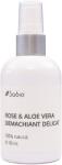 SABIO Demachiant delicat rose si aloe vera, 118ml, Sabio