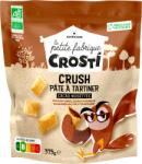 Crosti Pernute bio pentru copii cu crema de cacao si alune de padure, 375g, Crosti
