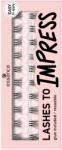 Essence Gene false Lashes To Impress 07 - Bundled single lashes, 20 bucati, Essence