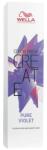 Wella Vopsea de par semi-permanenta Color Fresh Create Pure Violet, 60ml, Wella Professionals