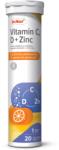 Dr. Max Vitamina C, D + Zinc, 20 comprimate efervescente