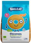 Smileat Biscuiti cerculete din grau spelt si mar +10 luni Bio, 220g, Smileat