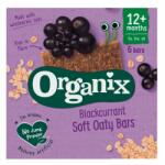 Organix Batoane Bio din ovaz integral cu mere si coacaze negre +12 luni, 6x23g, Organix