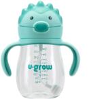 U-Grow Cana cu pai si manere, 330ml, U-Grow