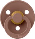 BIBS Suzeta din latex cu tetina anatomica 0 luni+ Colour Woodchuck, 1 bucata, Bibs