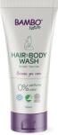 Bambo Nature Gel pentru spalare corp si par 2in1 pentru copii, 150ml, Bambo Nature
