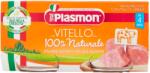Plasmon Piure din carne de vitel fara gluten, 2 x 80g, Plasmon