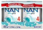 Nestle Produs pe baza de lapte praf fortifiat NAN Optipro 4 de la 2 ani, 2 x 800g, Nestle