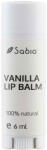 Sabio Balsam de buze cu vanilie, 6ml, Sabio