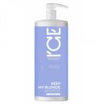 Natura Siberica Sampon pentru par blond Ice Keep My Blonde, 1000ml, Natura Siberica