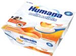 Humana Iaurt cu piersici +6 luni, 4x100g, Humana
