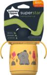 Tommee Tippee Cana cu pai si protectie Bacshield pentru +6 luni Galben, 300ml, Tommee Tippee