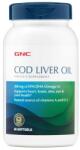 GNC Ulei triplu din ficat de cod, 90 capsule, GNC