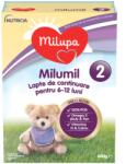 Milupa Lapte pentru continuare pentru 6-12 luni Milumil 2, 600g, Milupa