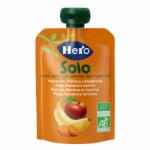 Hero Baby Gustare eco din mere, banane si morcov Solo pentru +4 luni, 100g, Hero Baby