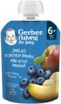 Gerber Piure din mar + afine si banana, 90g, Gerber