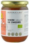 Republica Bio Miere de zmeura cruda ecologica, 700g, Republica Bio