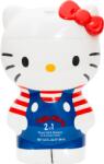 Air-Val International Gel de dus si sampon figurina 2D Hello Kitty, 400ml, Airval