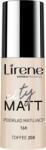 Lirene Fond de ten matifiant City Matt Toffee 208, 30ml, Lirene