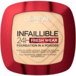 L'Oréal Pudra compacta Infaillible 24h Fresh Wear Rose Sand 180, 9g, L'Oreal Paris
