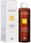 Sim Sensitive Sampon Echilibrant 2 cu climbazol pentru scalp si parul uscat tratat prin colorare System 4 Therapeutical Hair Spa, 250ml, Sim Sensitive