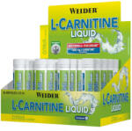 Weider L-Carnitina lichida cu aroma citrus, 20x25ml, Weider
