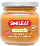 Smileat Piure din mere si portocale Bio +6 luni, 130g, Smileat