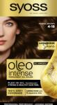 Syoss Vopsea de par fara amoniac Color Oleo 4-18 Saten Mokka, 115ml, Syoss