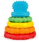 Baby Einstein Jucarie multisenzoriala si de dentitie Stacking Teether, 1 bucata, Baby Einstein