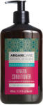 Arganicare Balsam cu Keratina pentru par deteriorat, tratat chimic si termic, 400ml, Arganicare