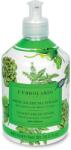 L'Erbolario Spuma de baie pentru maini si corp Leaves Fresh Foam Editie Limitata 047, 490ml