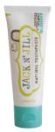 Jack N' Jill Kids Pasta de dinti naturala pentru copii incepand cu +6 luni cu afine organice, 50g, Jack N' Jill Kids