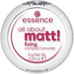 Essence Pudra compacta All About Matt, 8g, Essence