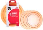 Tommee Tippee Set 3 farfurii Essential 12luni+ Portocaliu, 3 bucati, Tommee Tippee