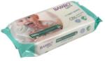 Bambo Nature Servetele umede ecologice fara plastic, 50 bucati, Bambo Nature