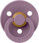BIBS Suzeta din latex cu tetina rotunda 0 luni+ Colour Mauve, 1 bucata, Bibs