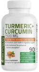 Bronson Turmeric Curcumin 1500mg, 90 capsule, Bronson Laboratories