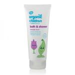 Green People Gel de dus si spuma de baie cu lavanda pentru copii bio, 200ml, Green People