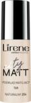 Lirene Fond de ten matifiant City Matt Nature 204, 30ml, Lirene