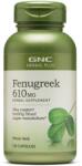 GNC Fenugreek 610mg Schinduf Herbal Plus, 100 capsule, GNC