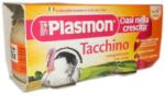 Plasmon Piure omogenizat din carne de curcan fara gluten 4 luni+, 2 x 80g, Plasmon