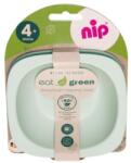 Nip Set castroane din materiale organice pentru +4 luni, 2 bucati, Nip