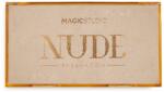 Magic Studio Paleta de farduri pentru pleoape Very Nude cu 18 culori 24139, 18g, Magic Studio